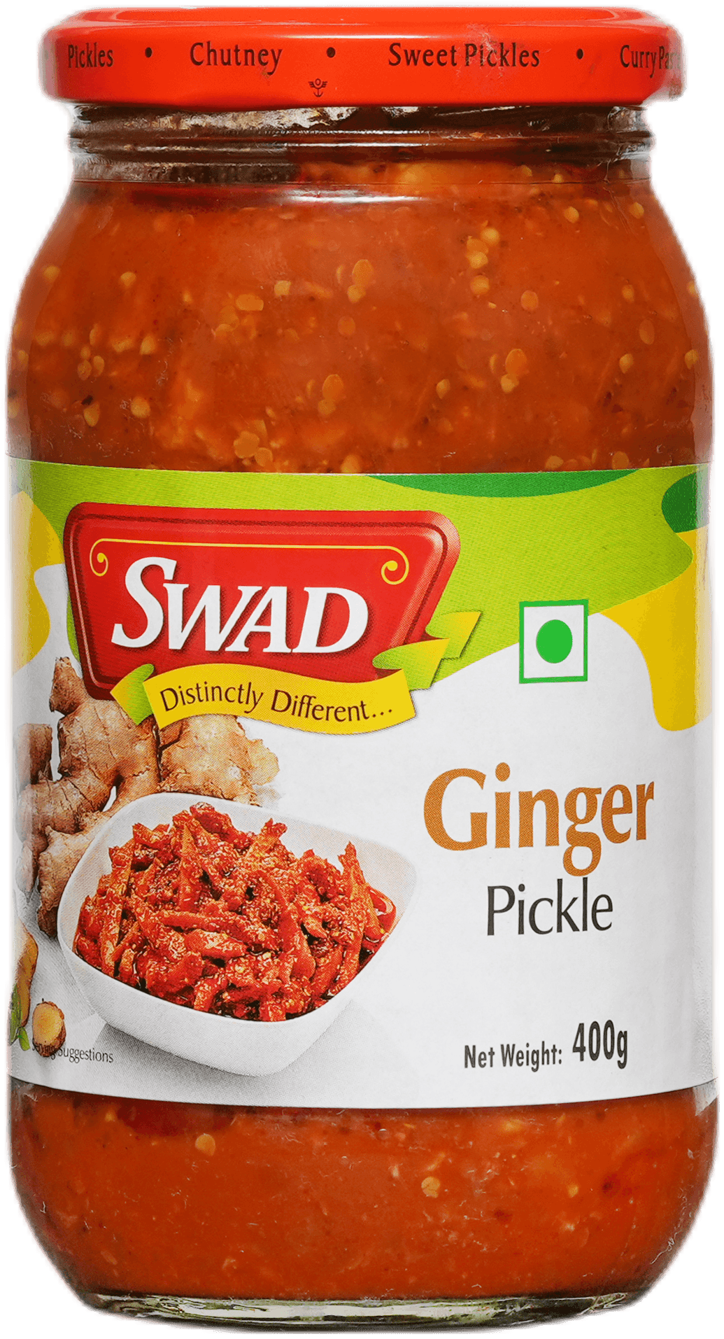 SWAD Ginger Pickle 400g