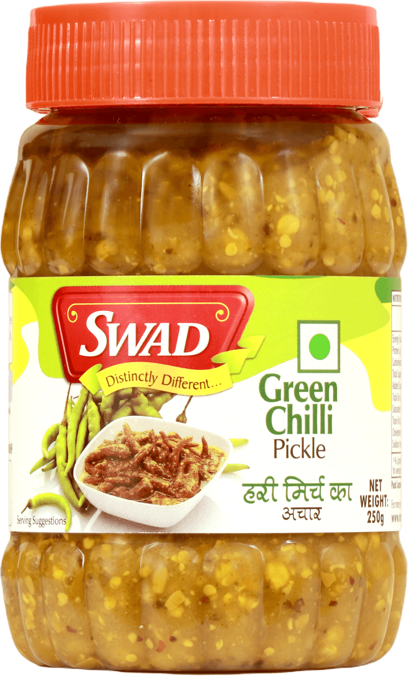 SWAD Green Chilli Pickle