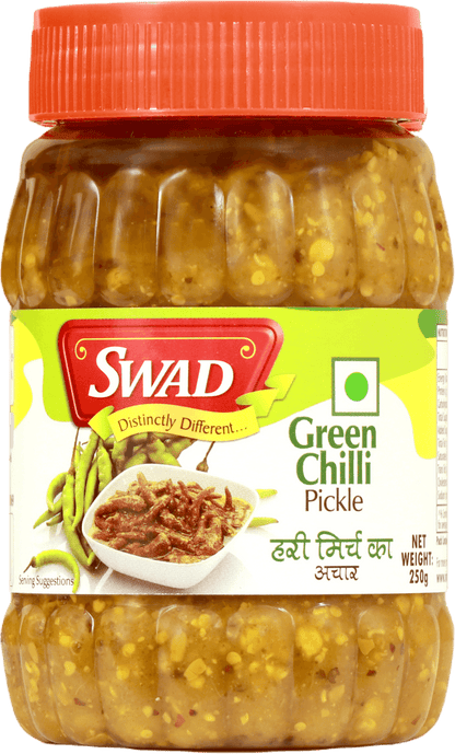 SWAD Green Chilli Pickle