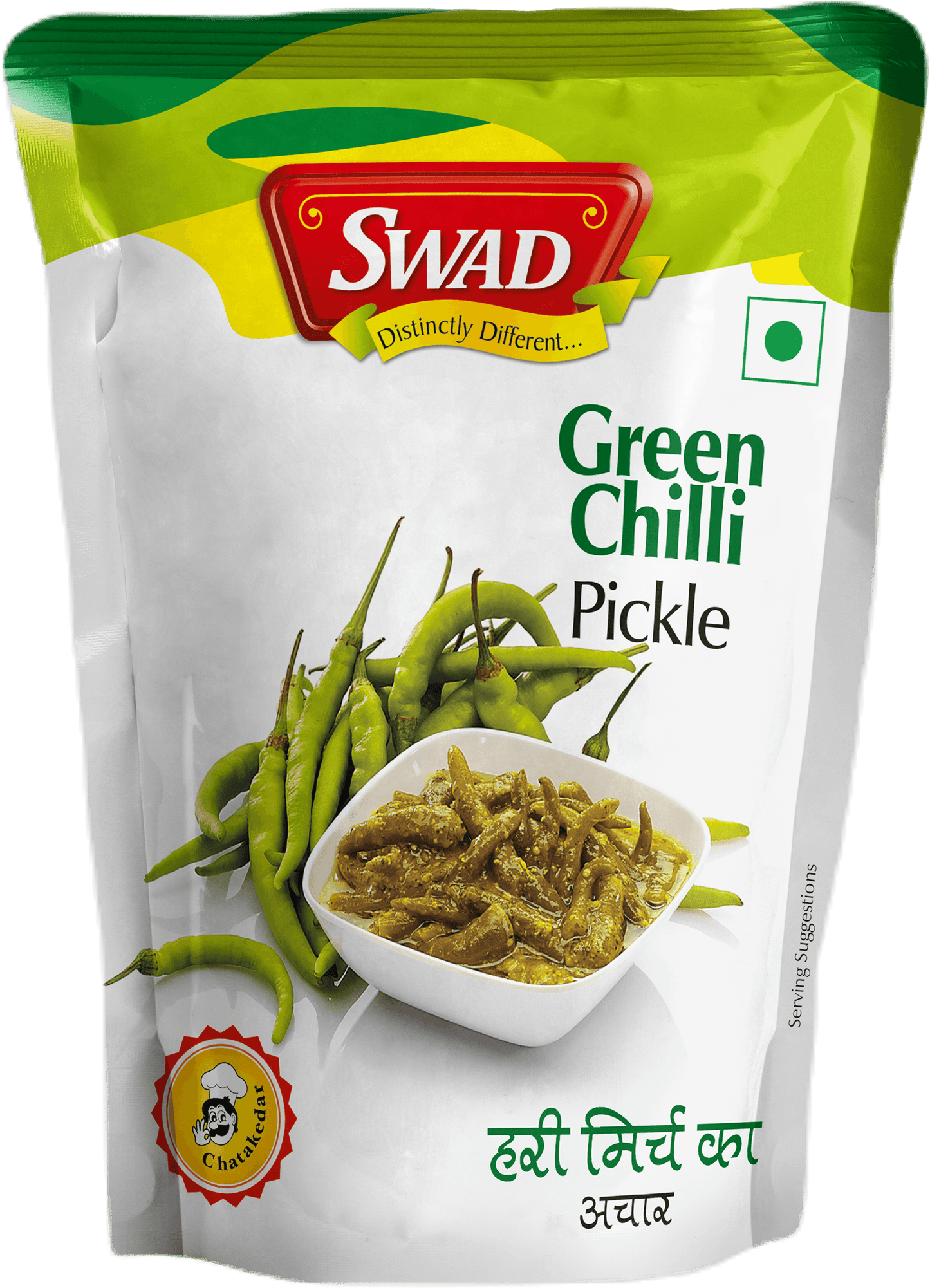 SWAD Green Chilli Pickle