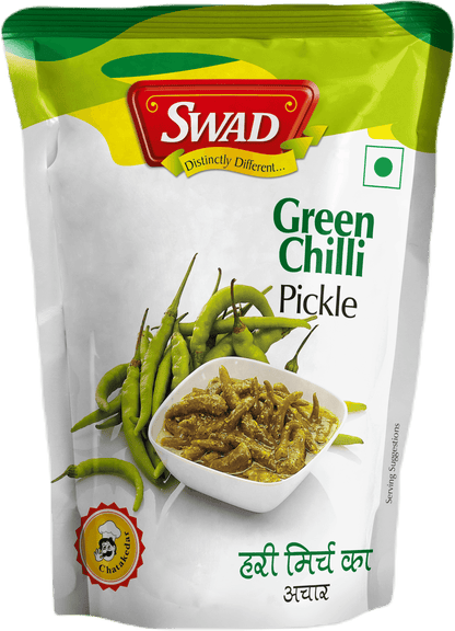 SWAD Green Chilli Pickle