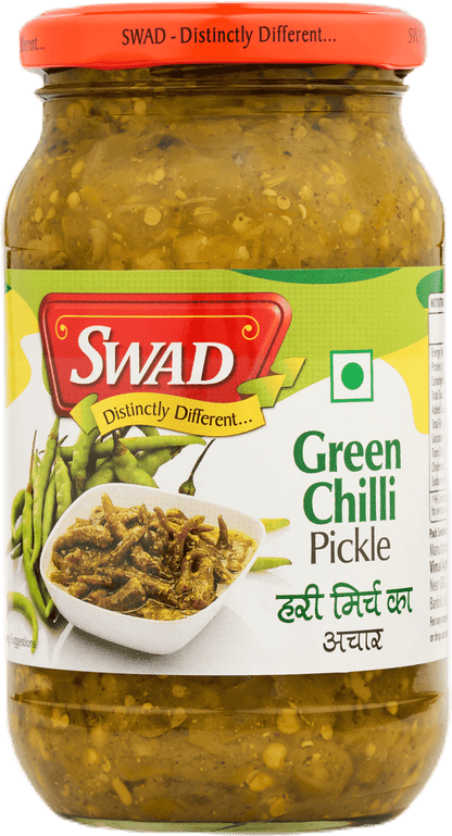 SWAD Green Chilli Pickle
