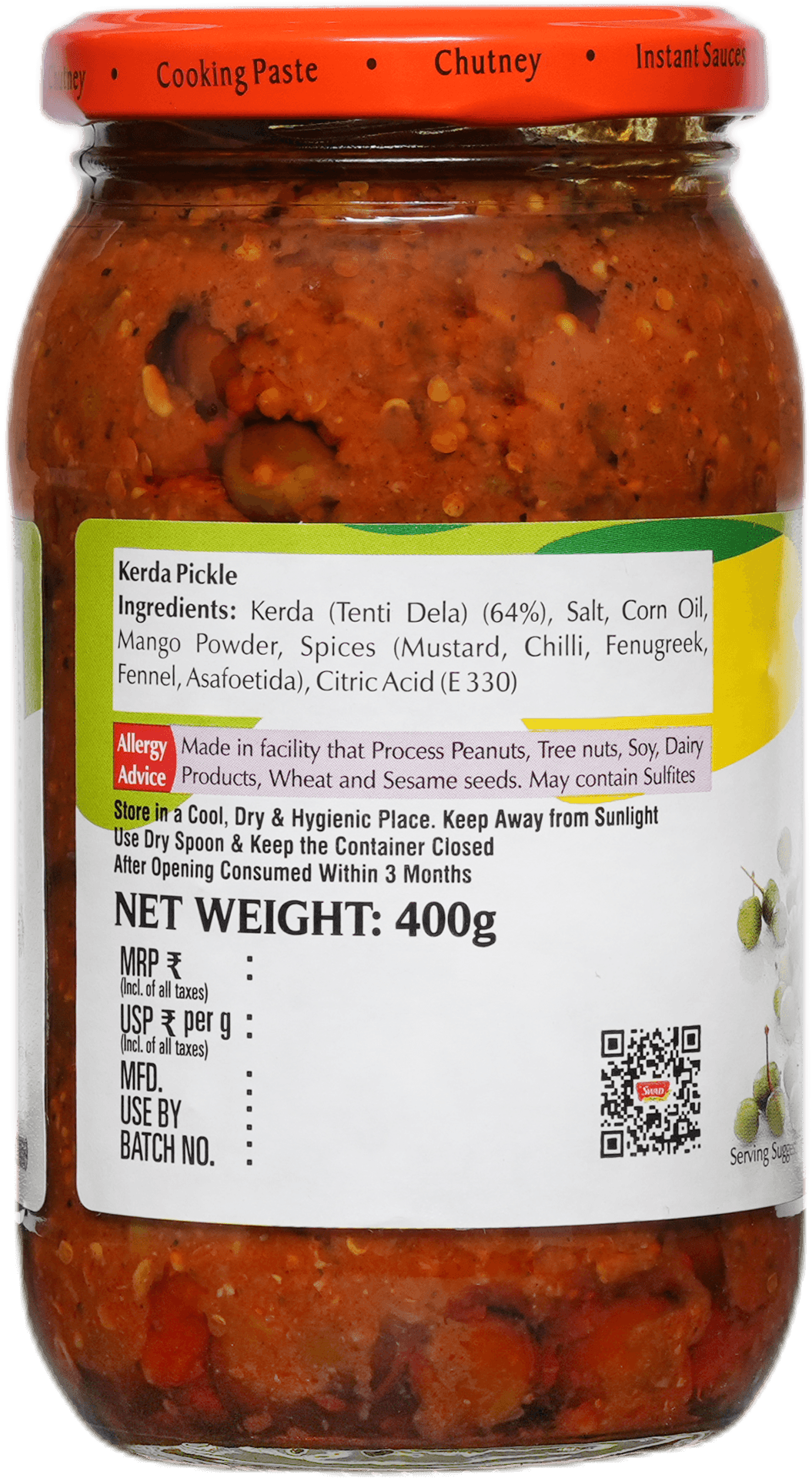 SWAD Kerda Pickle