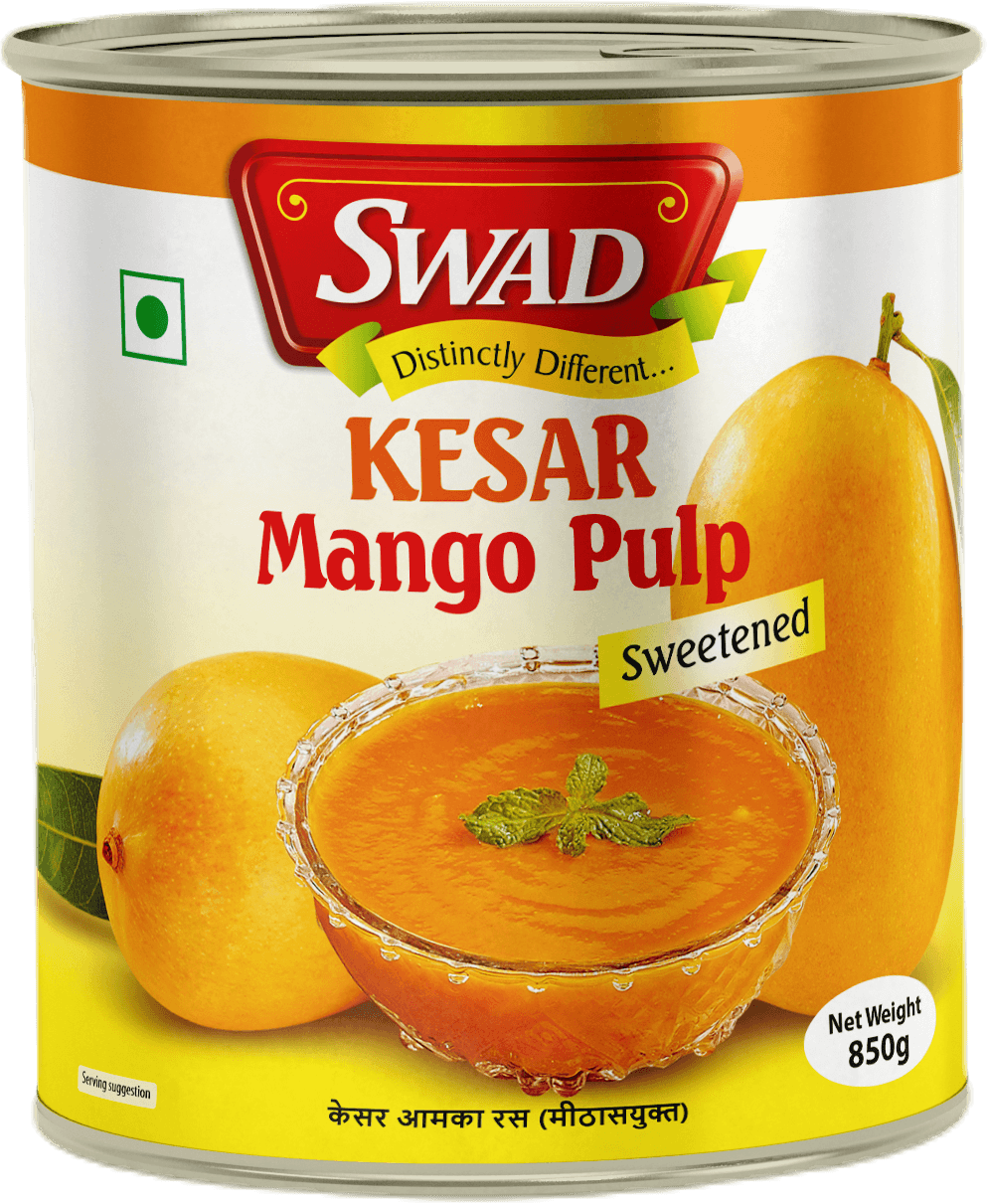 SWAD Kesar Mango Pulp
