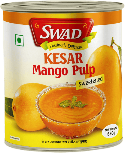SWAD Kesar Mango Pulp