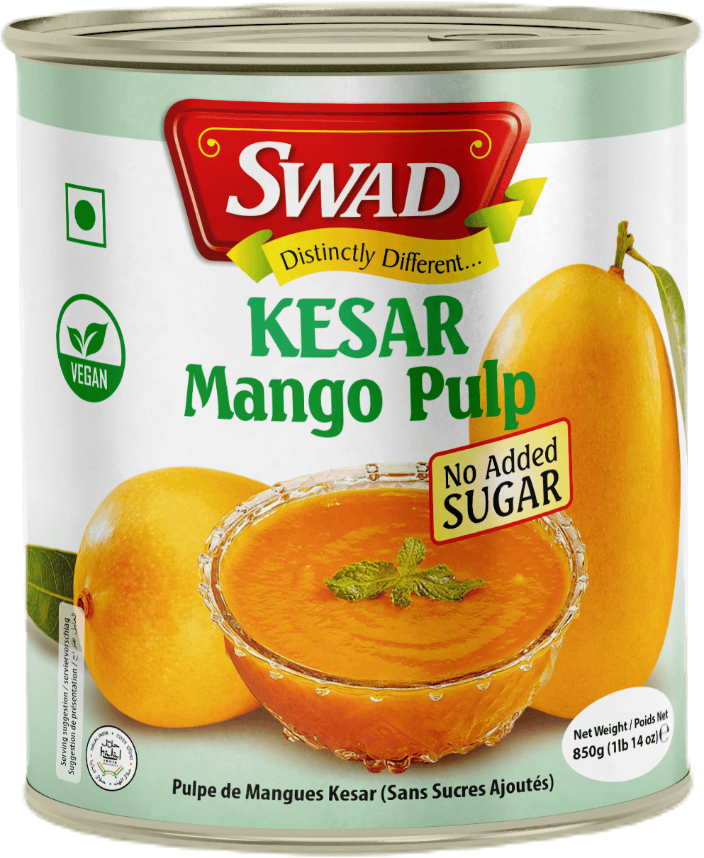 SWAD Kesar Mango Pulp No Added Sugar