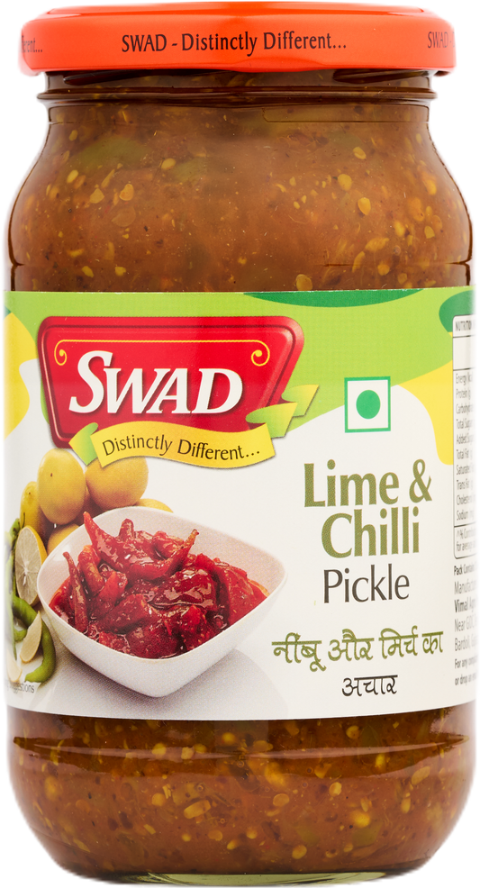 SWAD Lime & Chilli Pickle 400g
