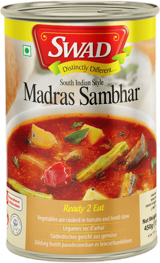 SWAD Ready to Eat Madras Sambhar 450g