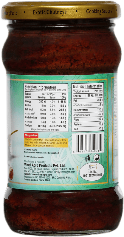 SWAD Madras Paste 300g