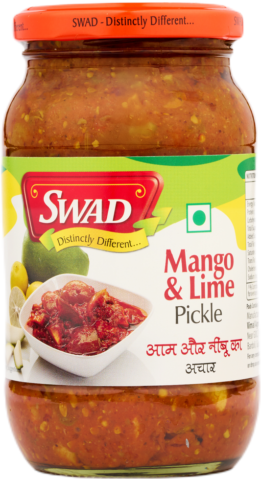 SWAD Mango & Lime Pickle 400g