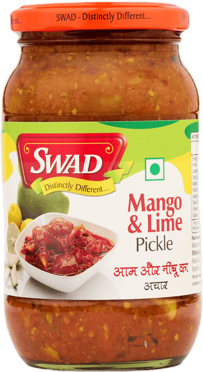 SWAD Mango & Lime Pickle 400g