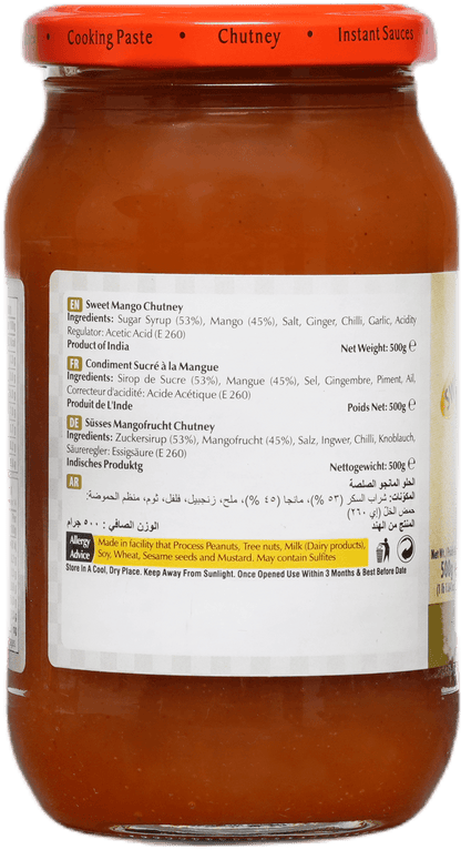 SWAD Sweet Mango Chutney 500g