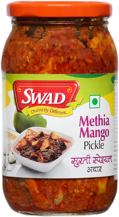 SWAD Methia Mango Pickle 400g