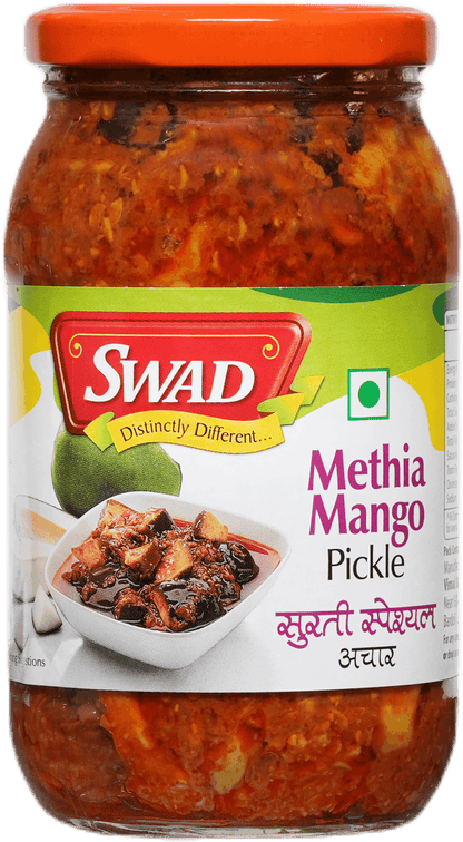 SWAD Methia Mango Pickle 400g