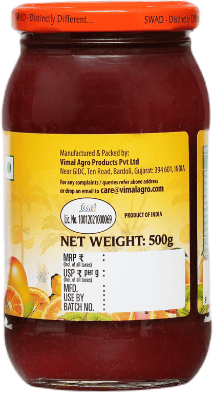 SWAD Mixed Fruit Jam 500g