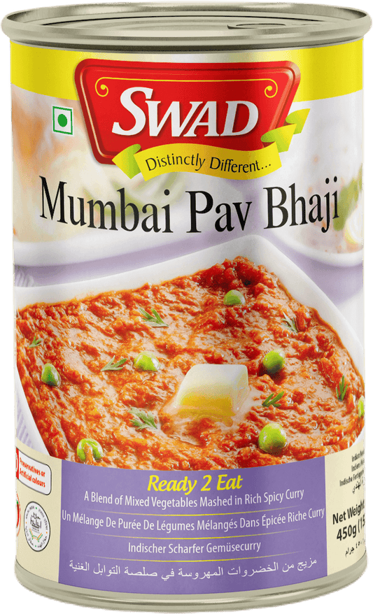 SWAD Ready to Eat Mumbai Pav Bhaji 450g