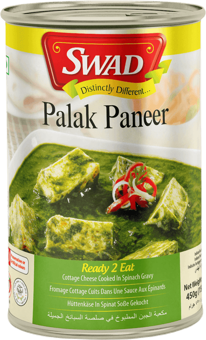SWAD Ready to Eat Palak Paneer 450g