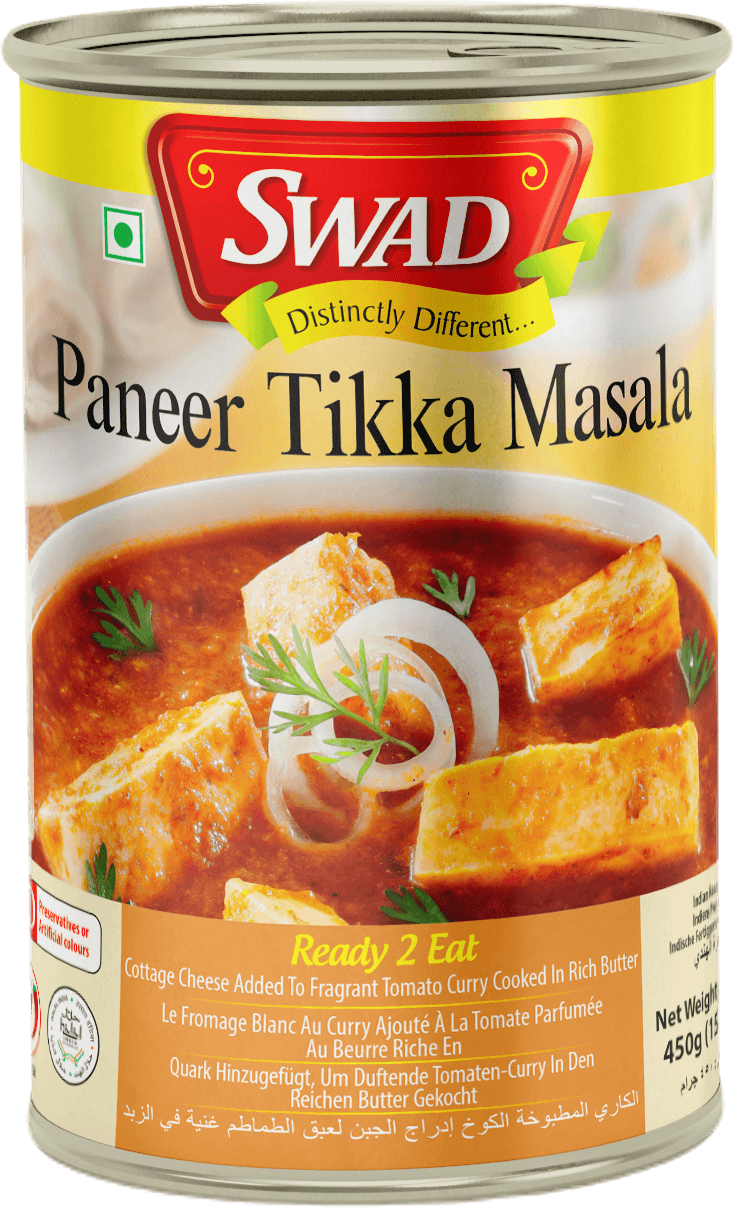 SWAD Ready to Eat Paneer Tikka Masala 450g