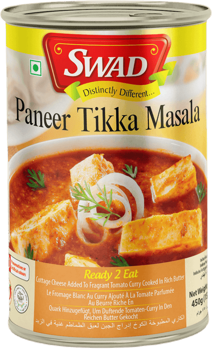 SWAD Ready to Eat Paneer Tikka Masala 450g
