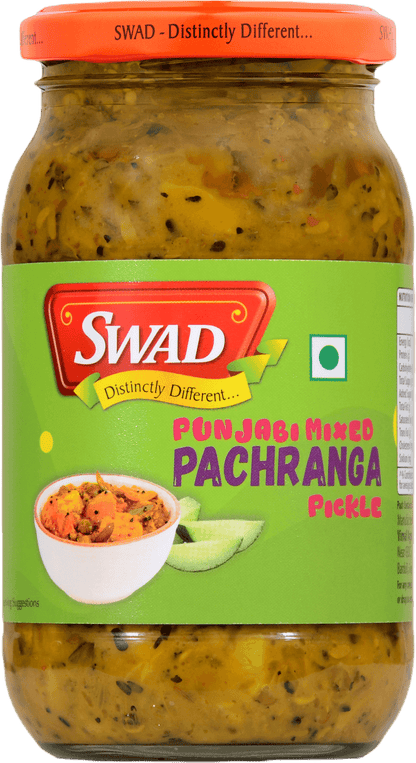SWAD Punjabi Mixed Pachranga Pickle 400g