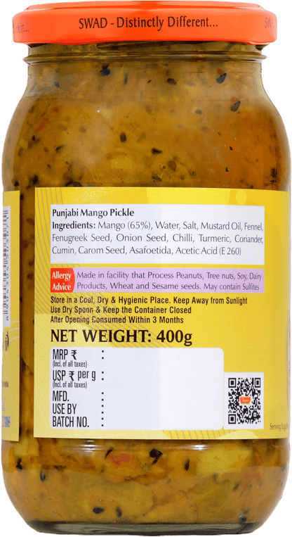 SWAD Punjabi Mango Pickle 400g