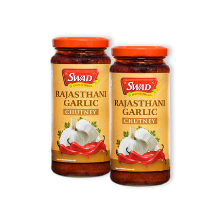 SWAD Rajasthani Garlic Chutney 250g- Pack of 2