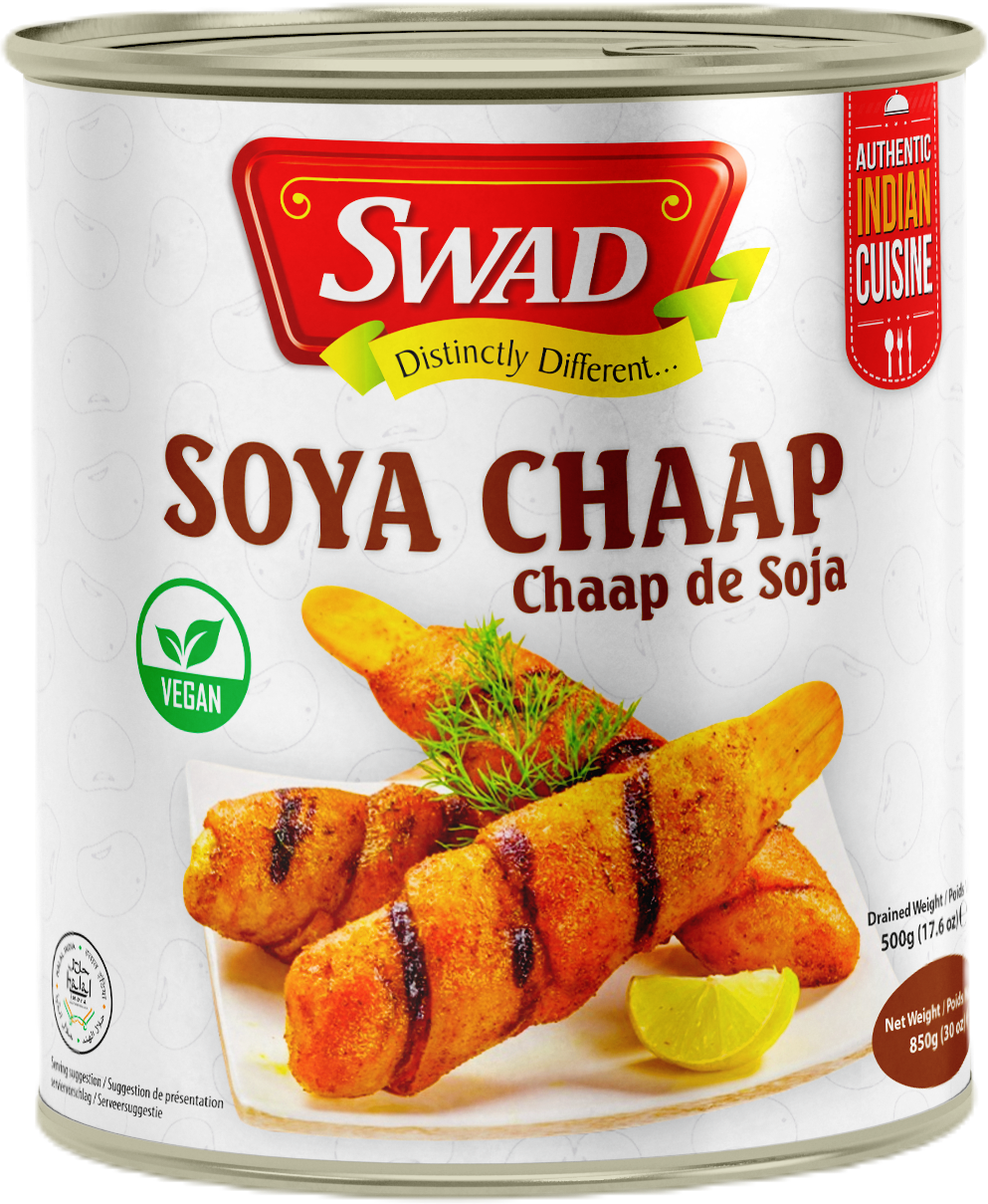 SWAD Soya Chaap 850g (Vegan)