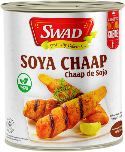 SWAD Soya Chaap 850g (Vegan)