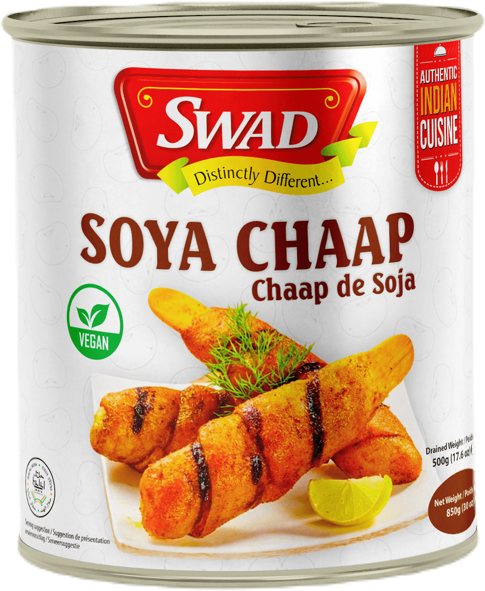 SWAD Soya Chaap 850g (Vegan)