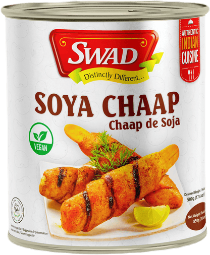 SWAD Soya Chaap 850g (Vegan)