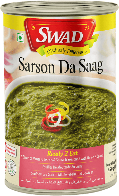SWAD Ready to Eat Sarson Da Saag 450g