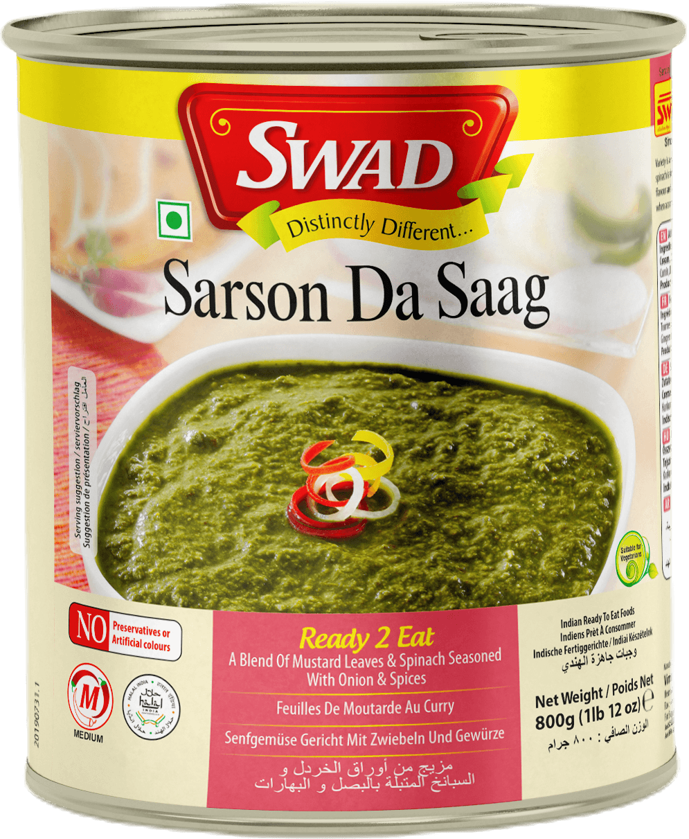 SWAD Ready to Eat Sarson Da Saag 800g