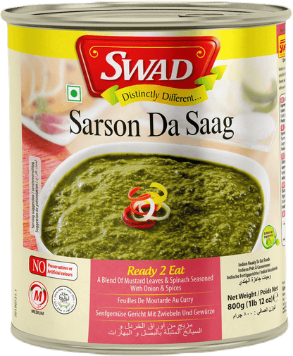 SWAD Ready to Eat Sarson Da Saag 800g