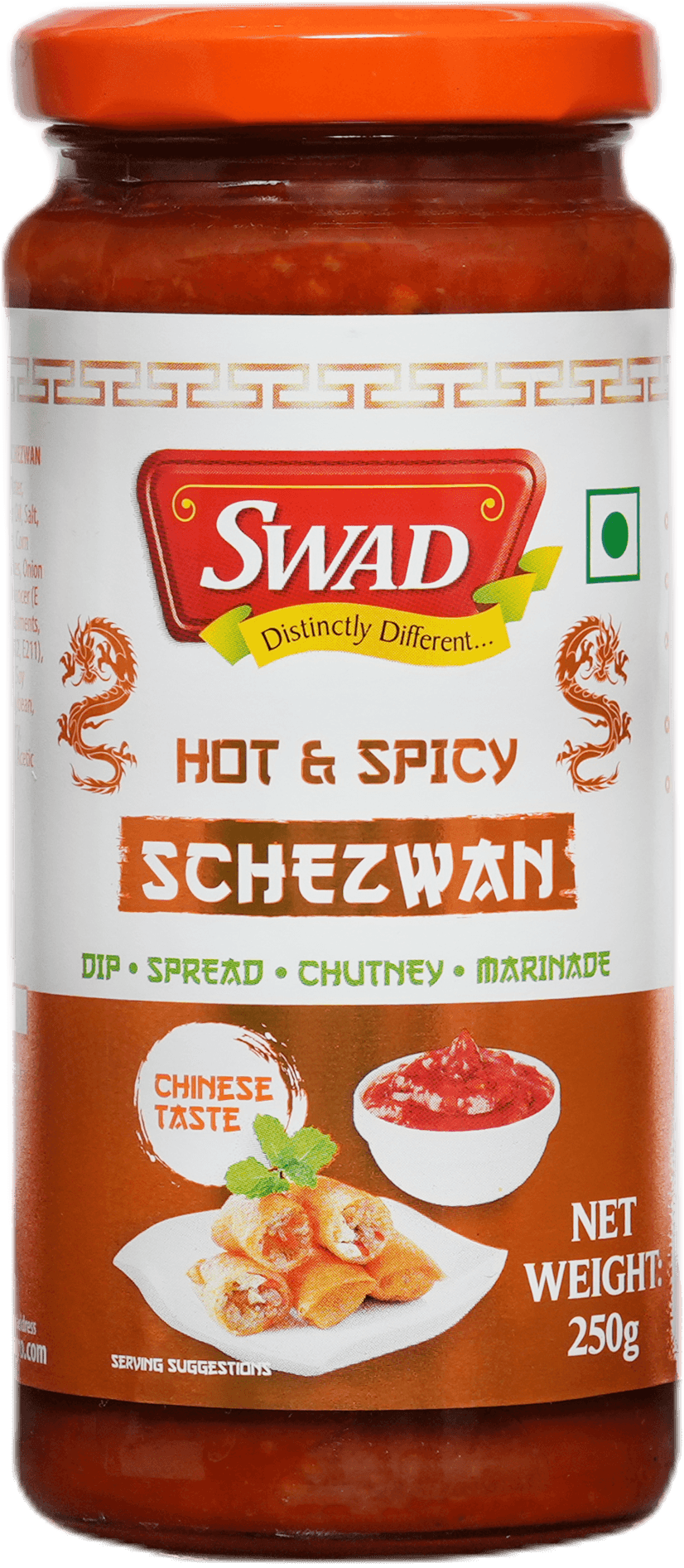 SWAD Hot & Spicy Schezwan | Dip | Spread | Chutney | Marinate