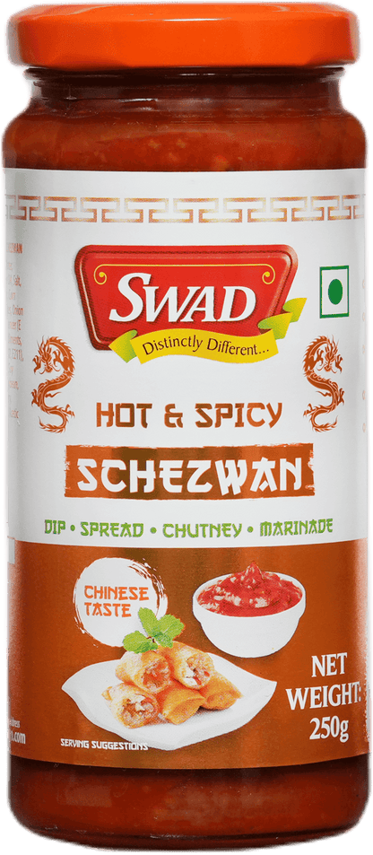 SWAD Hot & Spicy Schezwan | Dip | Spread | Chutney | Marinate