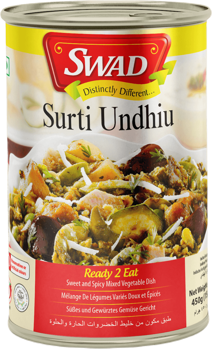 SWAD Ready to Eat Surti undhiu 450g