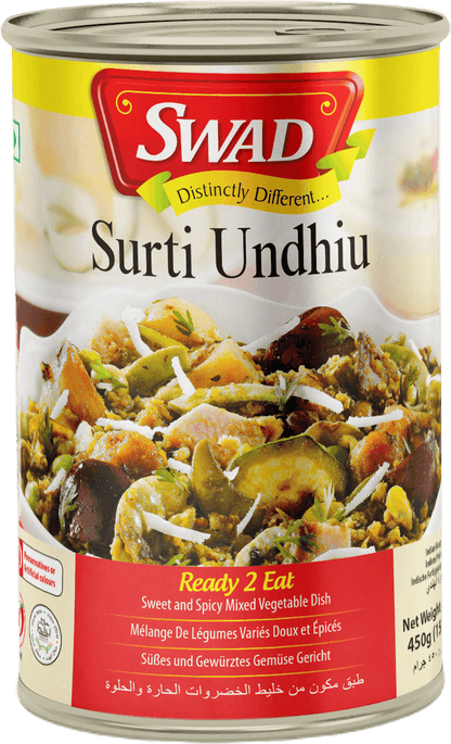 SWAD Ready to Eat Surti undhiu 450g
