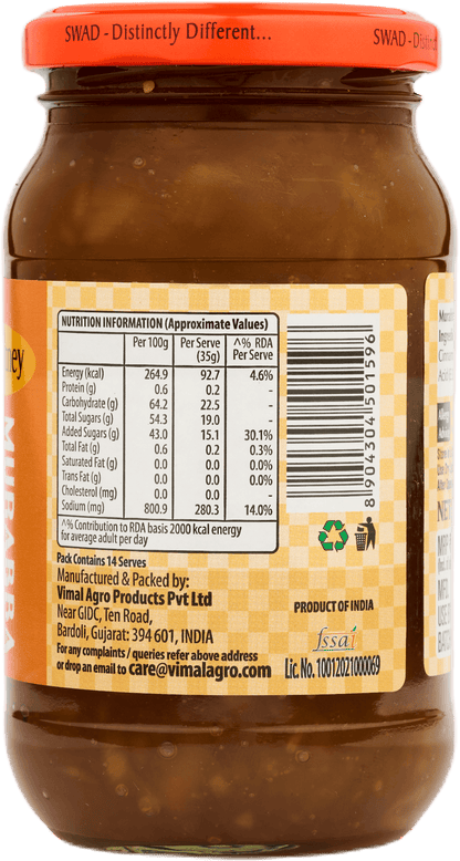 SWAD Mango Murabba-500g