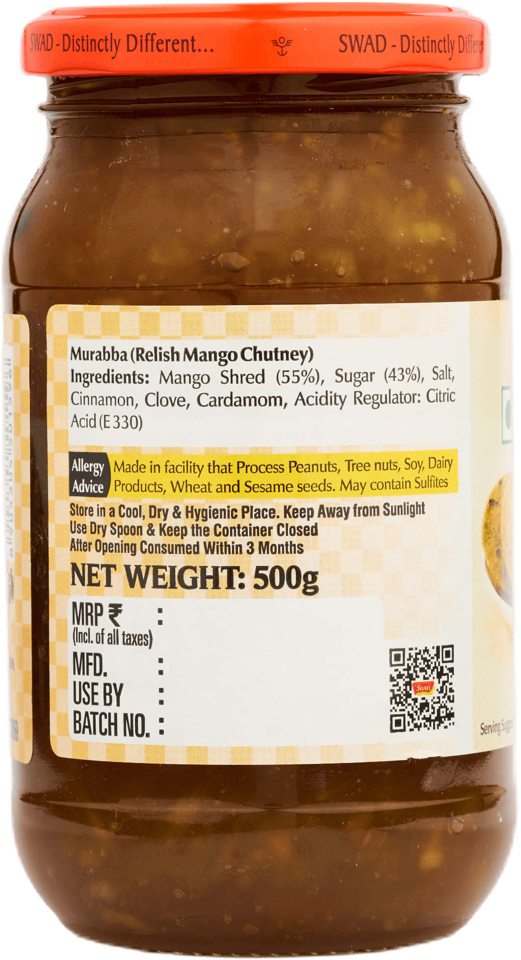 SWAD Mango Murabba-500g