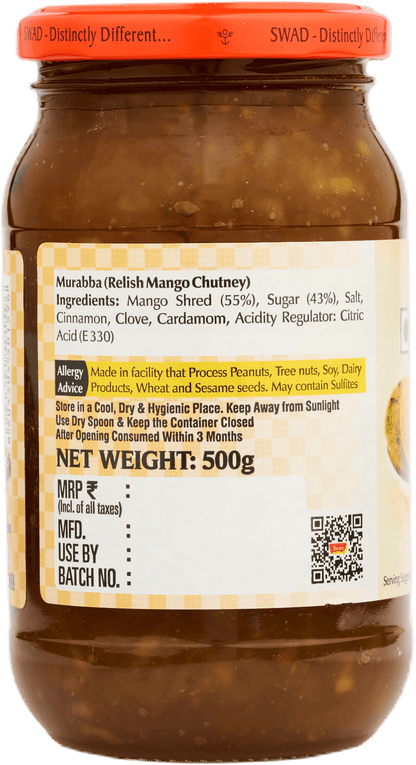 SWAD Mango Murabba-500g