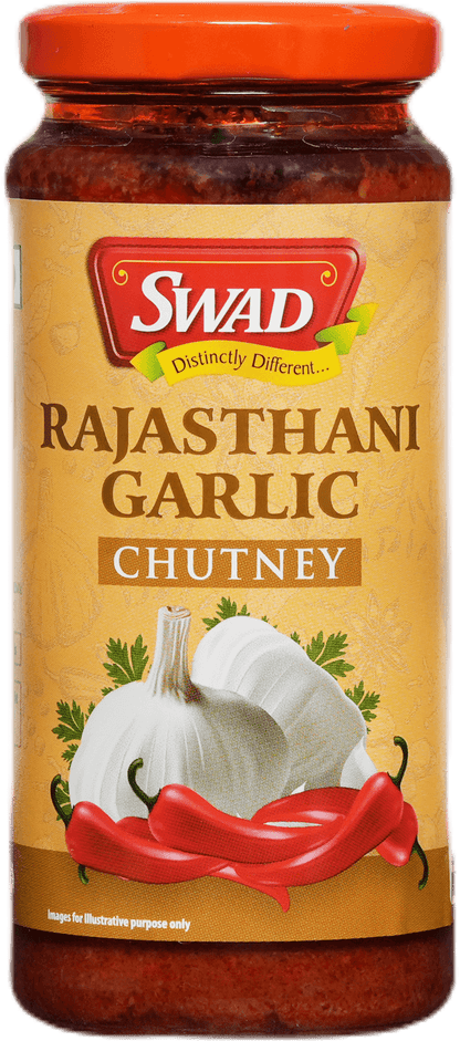 SWAD Rajasthani Garlic Chutney 250g