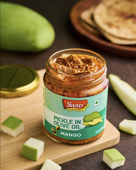 SWAD Mango Pickle in Olive Oil 200g
