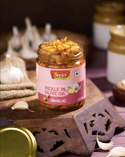 Pickles in Olive Oil - 200g