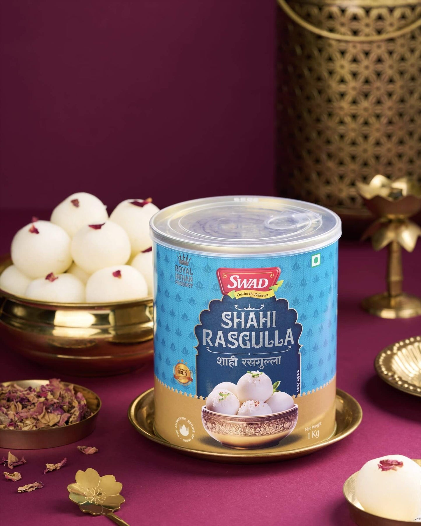 SWAD Shahi Rasgulla