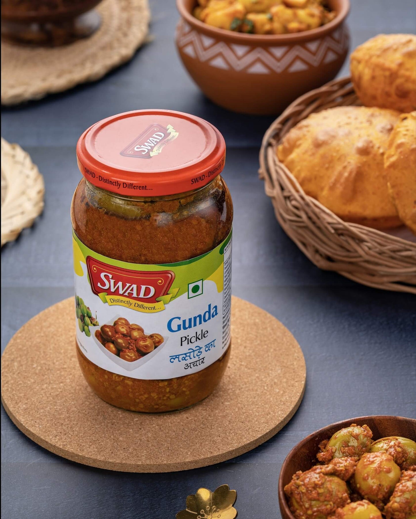 SWAD Gunda Pickle-400g
