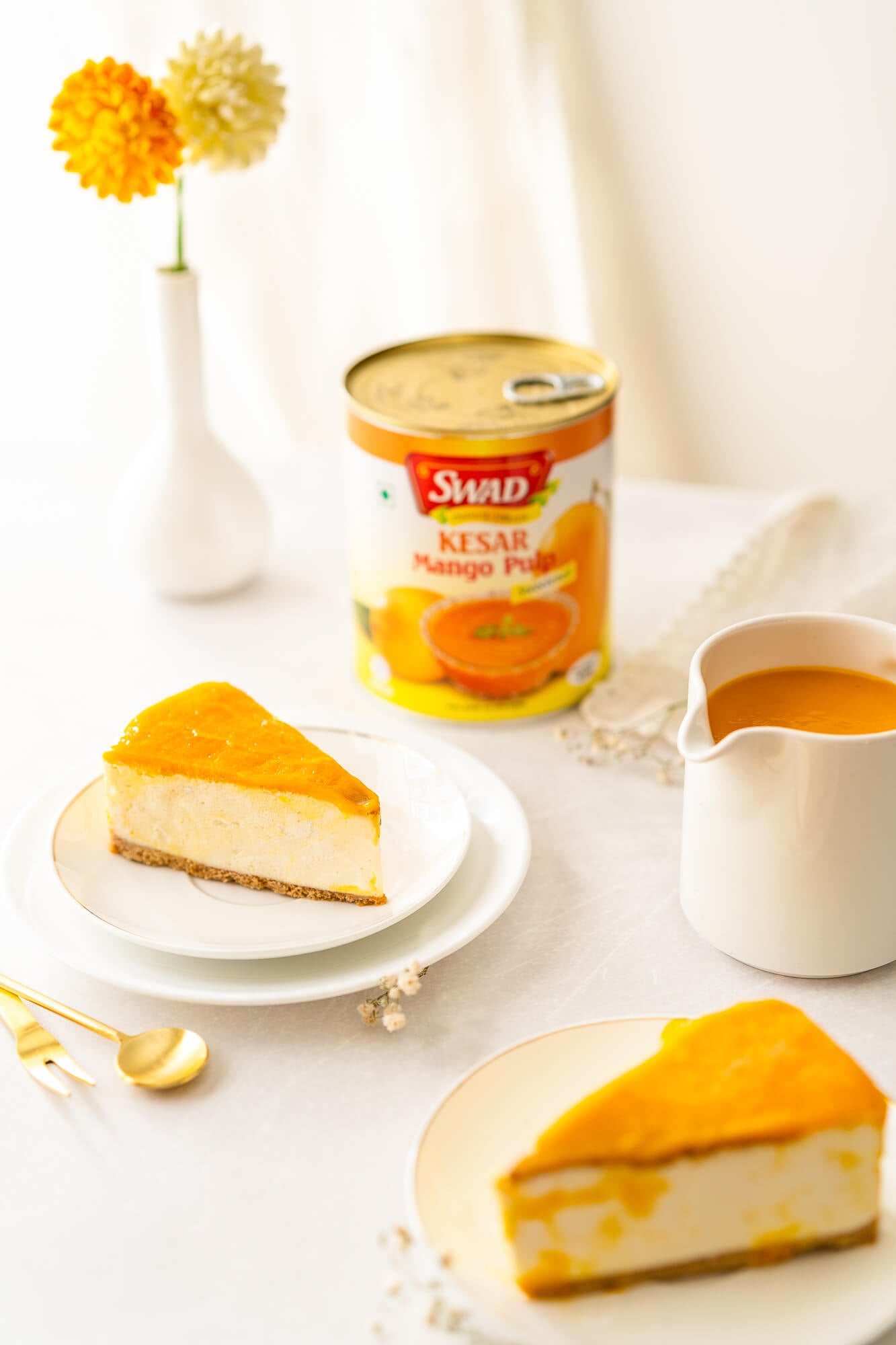 SWAD Kesar Mango Pulp