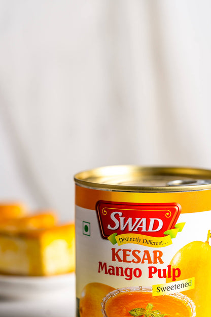 SWAD Kesar Mango Pulp