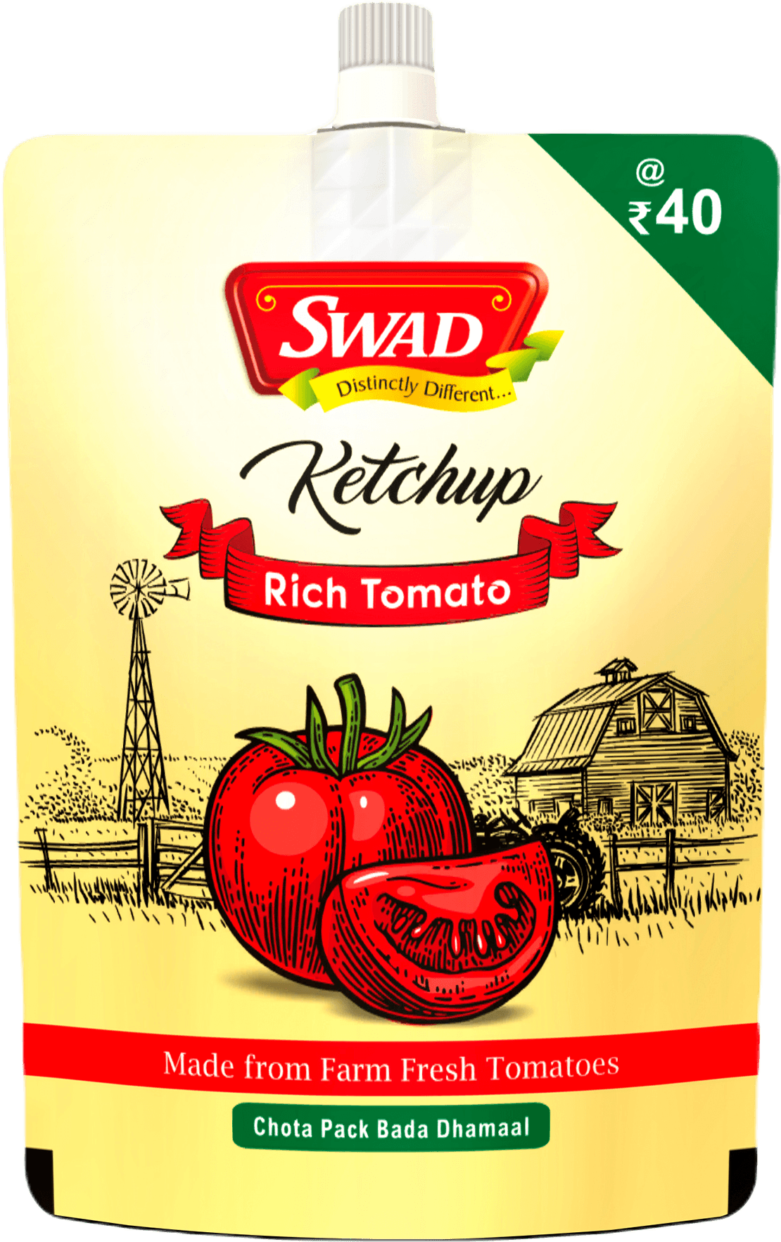 SWAD Tomato Ketchup-200g - Pack of 2