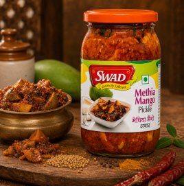 SWAD Methia Mango Pickle 400g