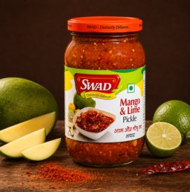 SWAD Mango & Lime Pickle 400g